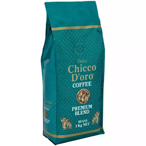 Picture of VITTORIA CHICCO DORO DELTA COFFEE BEANS 1KG BAG