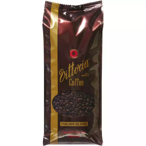 Picture of VITTORIA ITALIAN BLEND COFFEE BEANS 1KG