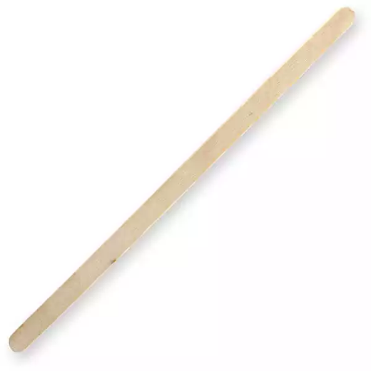 Picture of BIOPAK WOODEN STIRRER 140MM NATURAL PACK 1000