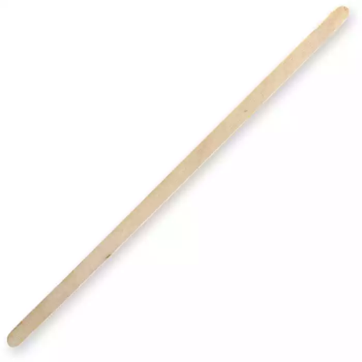 Picture of BIOPAK WOODEN STIRRER 180MM NATURAL PACK 1000