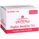 Picture of TWININGS ENGLISH BREAKFAST ENVELOPE TEA BAGS CARTON 500