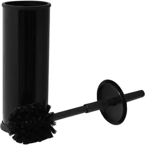 Picture of COMPASS TOILET BRUSH POWDER COATED BLACK