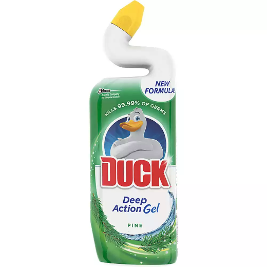 Picture of DUCK DEEP ACTION TOILET CLEANER GEL PINE 750ML