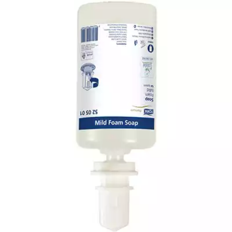 Picture of TORK 520501 S4 FOAMING HAND SOAP MILD CARTRIDGE 1 LITRE