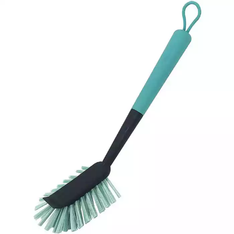 Picture of COMPASS PLASTIC DISH BRUSH BLUE/ BLACK
