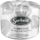 Picture of SORBENT PROFESSIONAL LUXURY TOILET TISSUE 3 PLY 225 SHEETS CARTON 48