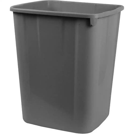 Picture of ITALPLAST TIDY BIN 32 LITRE SPACE GREY