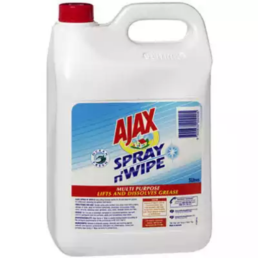 Picture of AJAX FLOOR CLEANER LEMON 5 LITRE CARTON 2