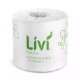 Picture of LIVI BASICS TOILET TISSUE 1-PLY 1000 SHEET CARTON 48