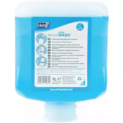 Picture of DEB AZURE FOAMING HANDWASH CARTRIDGE 1 LITRE