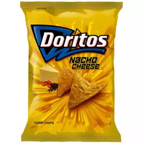 Picture of DORITOS CORN CHIPS NACHO CHEESE 170G