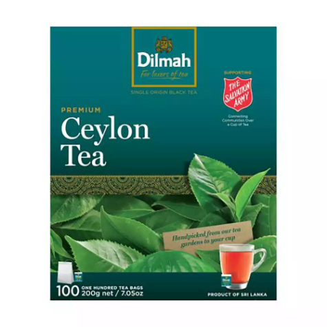 Picture of DILMAH PREMIUM TEA CUP BAGS PACK 100