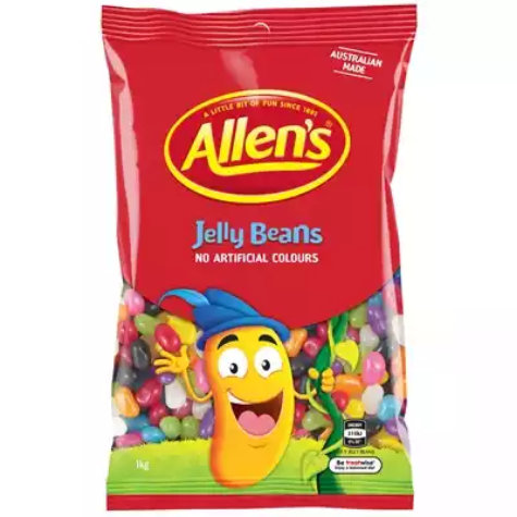 Picture of ALLENS JELLY BEANS 1KG