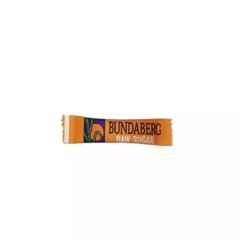 Picture of BUNDABERG RAW SUGAR SACHETS 3G BOX OF 2000