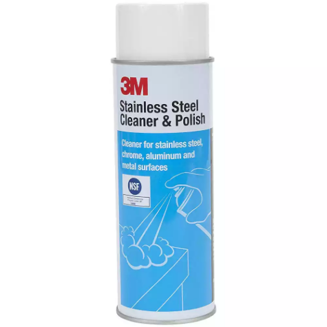 Picture of 3M STAINLESS STEEL CLEANER AND POLISH AEROSOL 200G