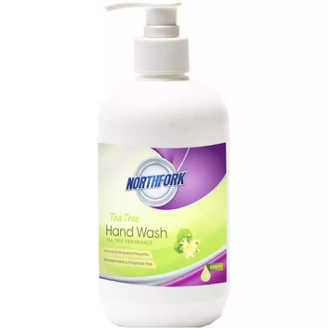 Picture of NORTHFORK LIQUID HANDWASH WITH TEA TREE OIL 500ML