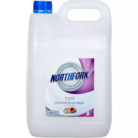 Picture of NORTHFORK HAND AND BODY WASH PEARL WHITE 5 LITRE