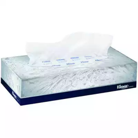 Picture of KLEENEX FACIAL TISSUES 2-PLY WHITE PACK 100