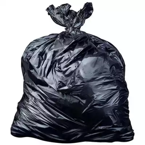 Picture of REGAL EVERYDAY BIN LINER DEGRADABLE 240 LITRE BLACK PACK 50