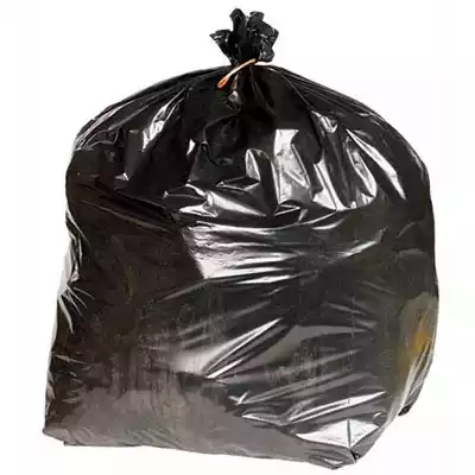 Picture of REGAL EVERYDAY BIN LINER DEGRADABLE 82 LITRE BLACK PACK 50