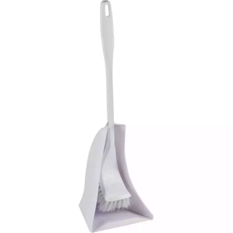 Picture of ITALPLAST TOILET BRUSH AND TIDY SET WHITE