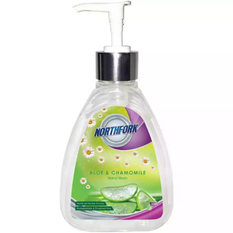 Picture of NORTHFORK LIQUID HANDWASH 250ML ALOE-VERA/CHAMOMILE