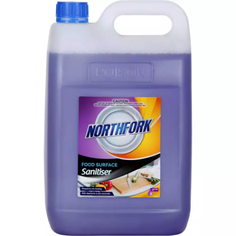 Picture of NORTHFORK FOOD SURFACE SANITISER 5 LITRE