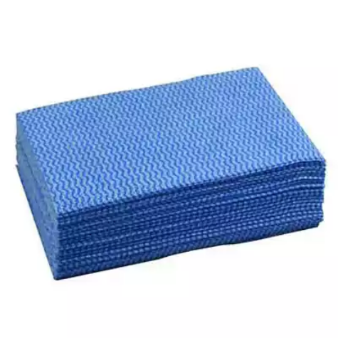 Picture of ITALPLAST CLEANING WIPES 300 X 500MM BLUE PACK 20 SHEETS