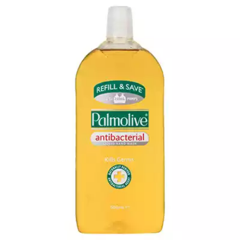 Picture of PALMOLIVE ANTIBACTERIAL LIQUID HAND WASH REFILL 500ML