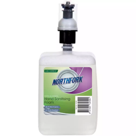 Picture of NORTHFORK GECA FOAMING HANDWASH CARTRIDGE 0.4ML 1 LITRE