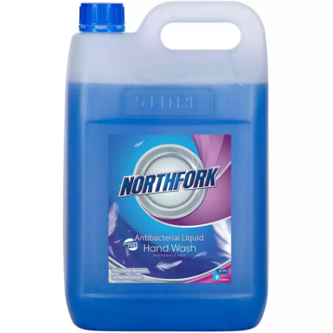 Picture of NORTHFORK LIQUID HANDWASH ANTIBACTERIAL 5 LITRE