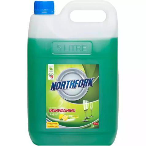 Picture of NORTHFORK GECA DISHWASHING LIQUID 5 LITRE