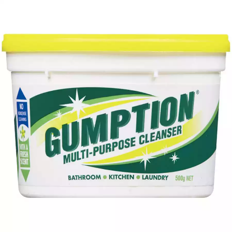 Picture of CLOROX GUMPTION MULTI-PURPOSE PASTE CLEANSER 500G