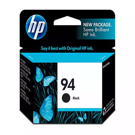 Picture of HP C8765WA 94 INK CARTRIDGE 11ML BLACK