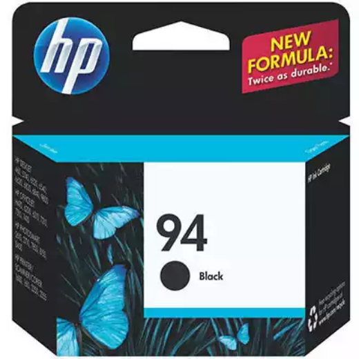 Picture of HP C8765WA 94 INK CARTRIDGE 11ML BLACK