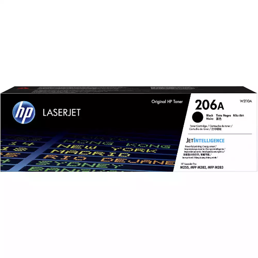 Picture of HP W2110A 206A TONER CARTRIDGE BLACK