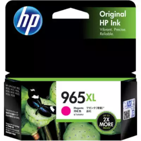 Picture of HP 3JA82AA 965XL INK CARTRIDGE HIGH YIELD MAGENTA