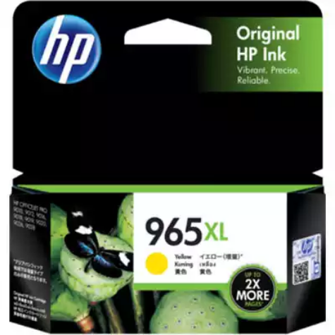 Picture of HP 3JA83AA 965XL INK CARTRIDGE HIGH YIELD YELLOW