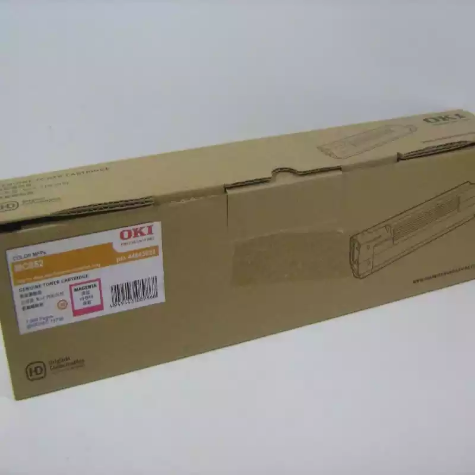 Picture of OKI 44643022 TONER CARTRIDGE MAGENTA