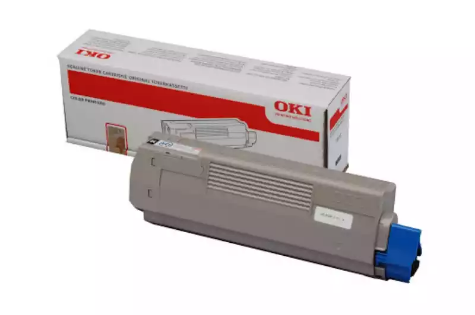 Picture of OKI 44643023 TONER CARTRIDGE CYAN