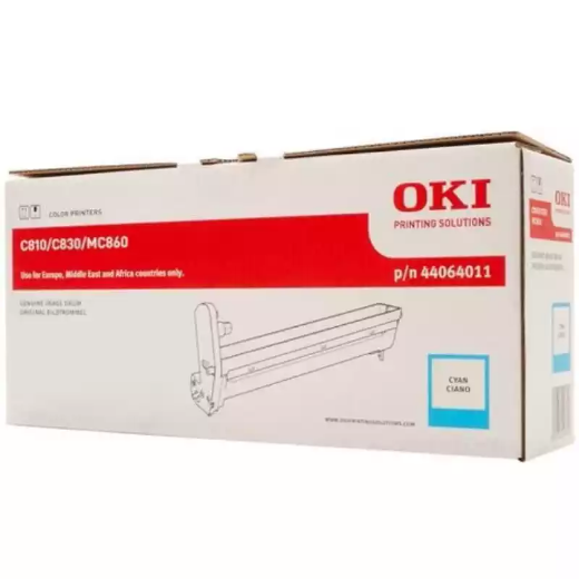 Picture of OKI C810/830/MC860 DRUM UNIT CYAN