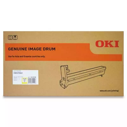 Picture of OKI C833N DRUM UNIT YELLOW