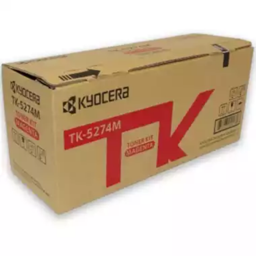 Picture of KYOCERA TK5274 TONER CARTRIDGE MAGENTA