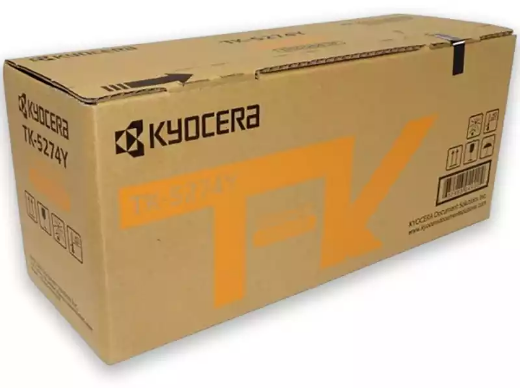 Picture of KYOCERA TK5274 TONER CARTRIDGE YELLOW