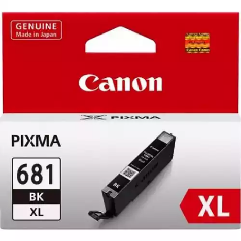 Picture of CANON CLI681XL INK CARTRIDGE HIGH YIELD BLACK