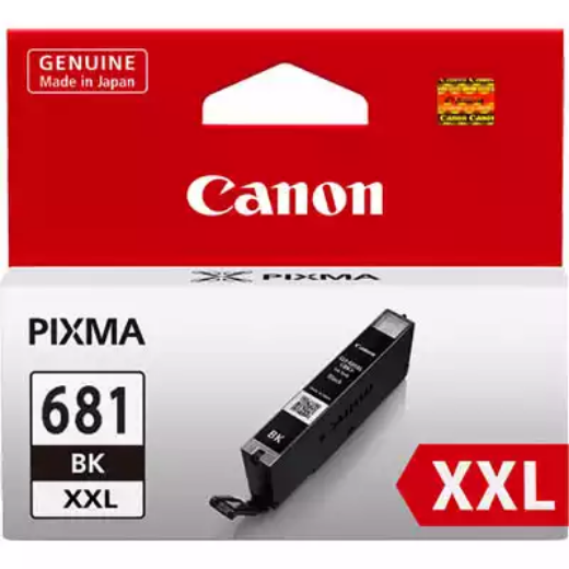 Picture of CANON CLI681XXL INK CARTRIDGE EXTRA HIGH YIELD BLACK