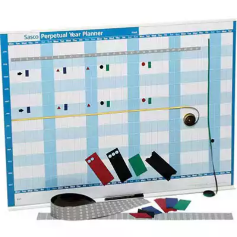 Picture of SASCO PERPETUAL YEAR PLANNER KIT 855 X 630MM