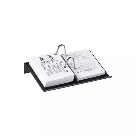 Picture of SASCO DESK CALENDAR STAND SIDE OPEN SMOKE