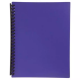 Picture of MARBIG DISPLAY BOOK REFILLABLE 20 POCKET A4 PURPLE