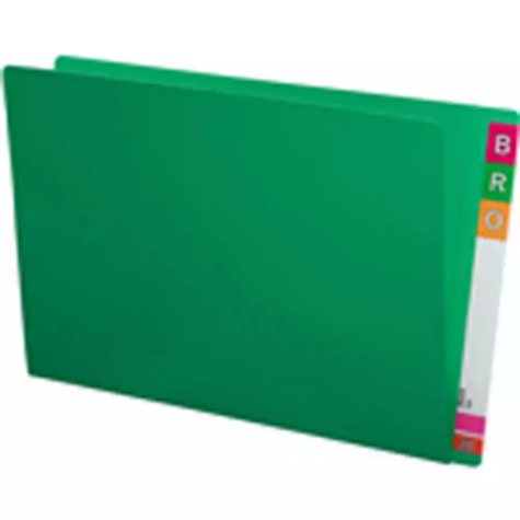 Picture of AVERY 45313 LATERAL FILE EXTRA HEAVY WEIGHT FOOLSCAP GREEN BOX 100